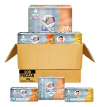 Comprar Pañales Bbtips Etapa Rn Etapa 1 Etapa 2 Set 100 Piezas Total