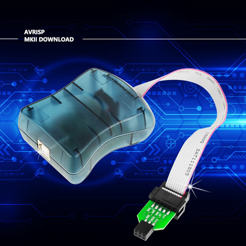 Programador Avr Isp Mkii Usb Para Programación Avr Y Pdi