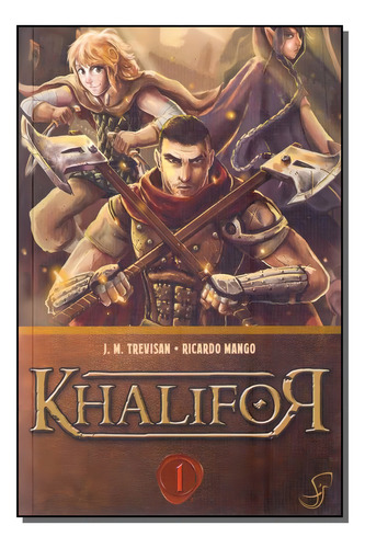 Khalifor - Vol.1: Khalifor - Vol.1, De J. M. Trevisan., Vol. Não Aplica. Jambo Editora, Capa Mole Em Português