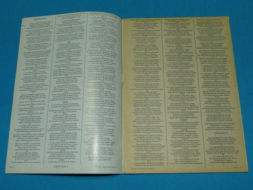 Imagen 2 de 6 de Centurias De Nostradamus Profecías Toribio Anyarín Injante
