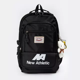 Mochilas New Athletic Targer18 Negro Unisex