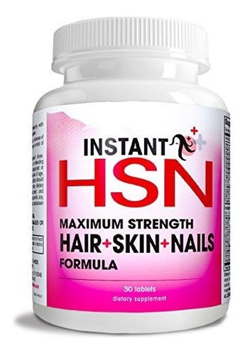 Instant Hsn All-natural Hair, Skin, And Nails Strengthening