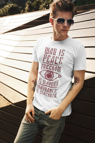 Camiseta Gran Hermano George Orwell 1984