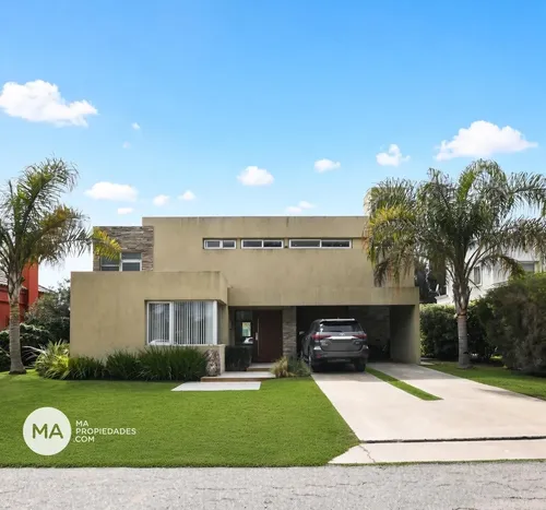 Venta | Casa De 3 Dormitorios Estudio En Country Rosario Golf - foto 1