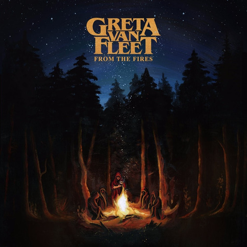 Greta Van Fleet From The Fires Cd Importado Nuevo