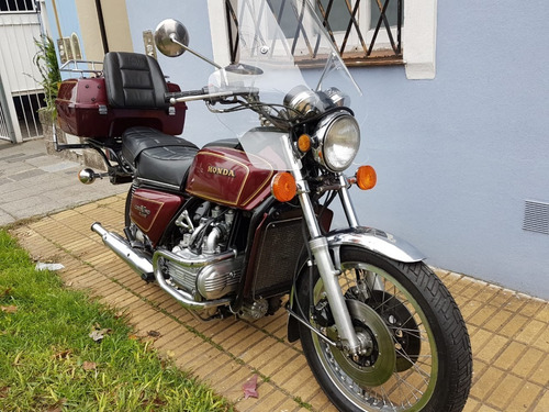 Imagen 4 de 9 de Moto Honda Goldwing Gl 1000. Modelo 1978. Excelente Estado.