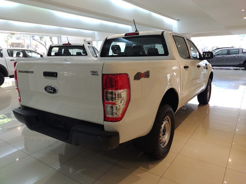 Imagen 23 de 24 de Ford Ranger Xl 2.2 L Doble Cabina 4x4