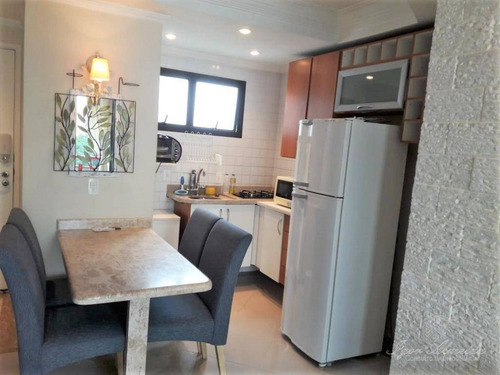Imagem 13 de 16 de Flat Com 1 Dormitório Para Alugar, 38 M² Por R$ 3.450,00 - Moema - São Paulo/sp - Fl0100