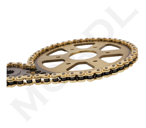 Kit De Arrastre Sprockets Para Bajaj Dominar 400 520h-120l