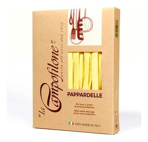 Macarrão Pappardelle Campofilone 200g