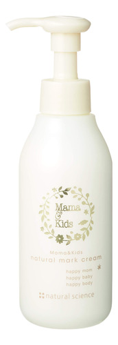 Crema Natural Mama & Kids / Crema Para Estras, 5.29oz