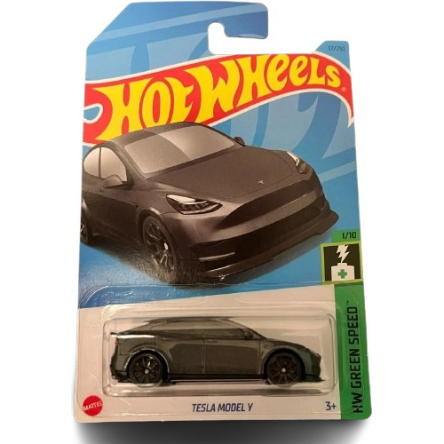 Hot Wheels Tesla Model Y (2023) Primera Edicion