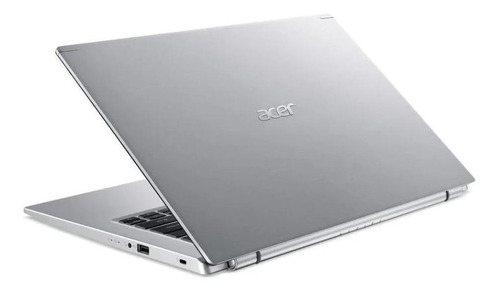 Imagem 4 de 4 de Notebook Acer Aspire 5 A514-53 prata 14", Intel Core i5 1035G1 8GB de RAM 256GB SSD, Intel UHD Graphics G1 60 Hz 1366x768px Windows 10 Home