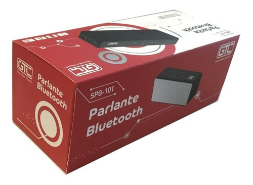 Imagen 3 de 4 de Parlante Bluetooth Gtc Spg-101