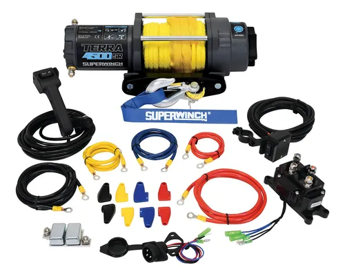 Superwinch Terra Sr 12v Dc Lb/.2kg Cabrestante Utv/atv De