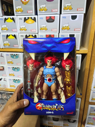 Thundercats Ultimates Lion-o (ojos Led)