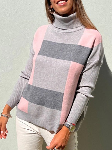 Sweater Mujer Moda Bella Nicet - Estilo Y Comodidad