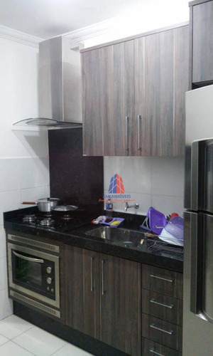 Imagem 4 de 27 de Apartamento Com 2 Dormitórios À Venda, 52 M² Por R$ 220.000 - Cond. Resid. Treviso - Parque Planalto - Santa Bárbara D'oeste/sp - Ap1060