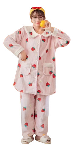 Pijama Mujer Lola Conjuntos Invierno 5512