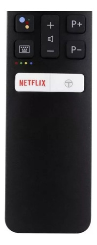 Control Generico Para Tcl Smart Tv Andorid Rc802v + Pilas