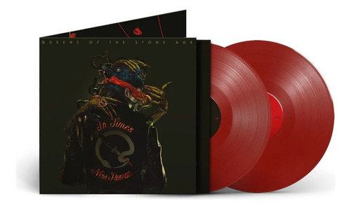 Lp Queens Of The Stone Age In Times New Roman - Red Vinyl