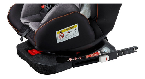 Butaca Carestino Denver 360º Grupo 0/i/ii/iii Isofix - Gris