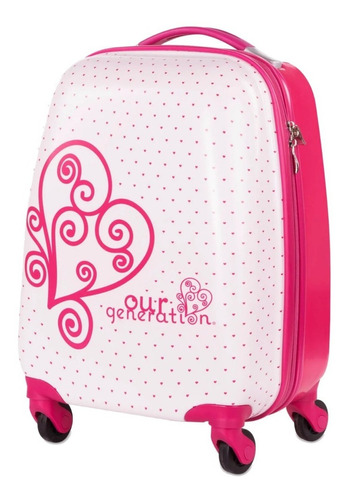      Maleta Carry On Our Generation 40cm