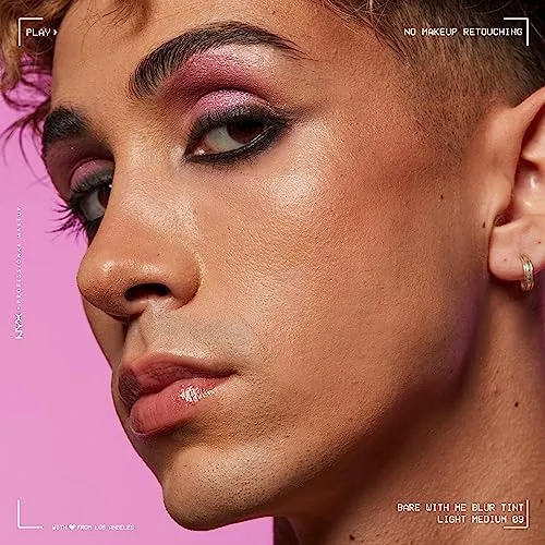 Nyx Professional Makeup Base De Maquillaje Bare With Me Blur