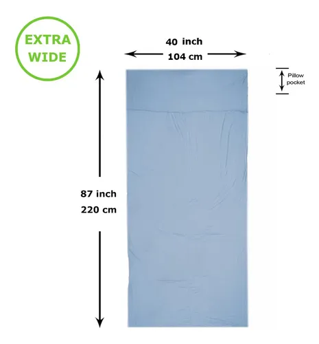 Sábanas De Viaje Browint Con Forro Para Sacos De Dormir Para