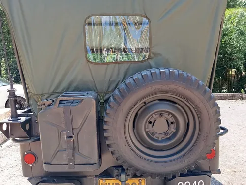 Jeep Willys 4j 2.2 4x4