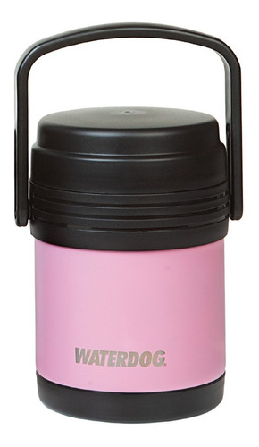 Lunchera Termica Acero Inoxidable Waterdog Vianda 1200 Ml