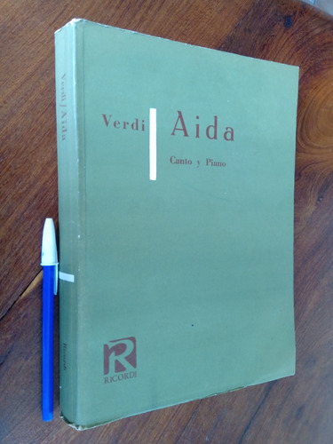 Aida Canto Piano - Verdi