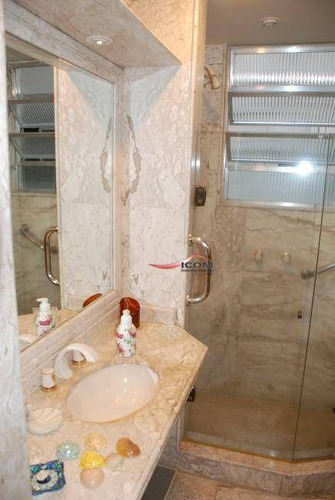 Imagem 12 de 25 de Apartamento Com 3 Dormitórios À Venda, 155 M² Por R$ 1.495.000,00 - Laranjeiras - Rio De Janeiro/rj - Ap5506
