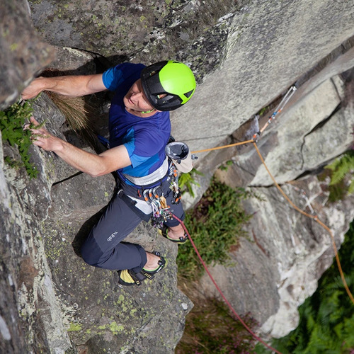 Sapatilha De Escalada Na Rocha E Ginásio Alpha New Boreal