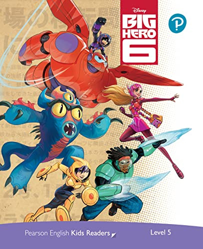 Big Hero 6 - Pk 5 Ame - Harper Kathryn