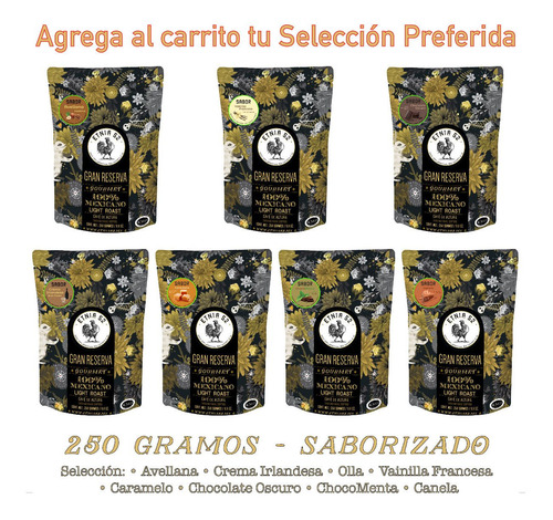Imagen 6 de 8 de Café Molido Saborizado Etnia 52 - 250 Gramos