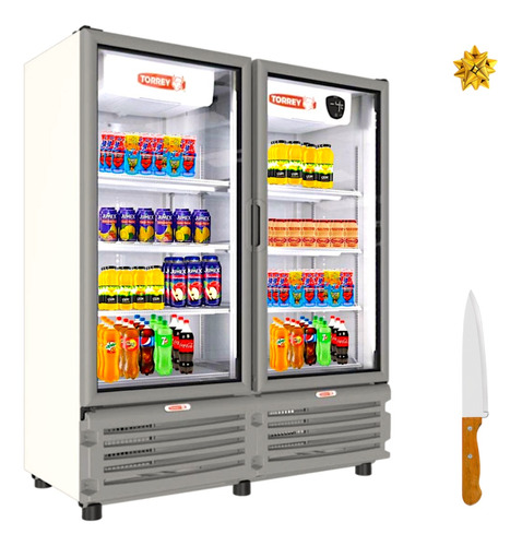 Refrigerador Torrey Inverter Rvi-35 Pies + Regalo