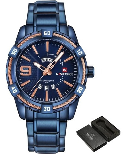 Reloj Naviforce Lujo Blue 