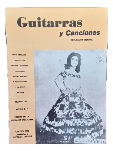 Revista Guitarras Y Canciones Partituras Guitarra Clasica (Usado)