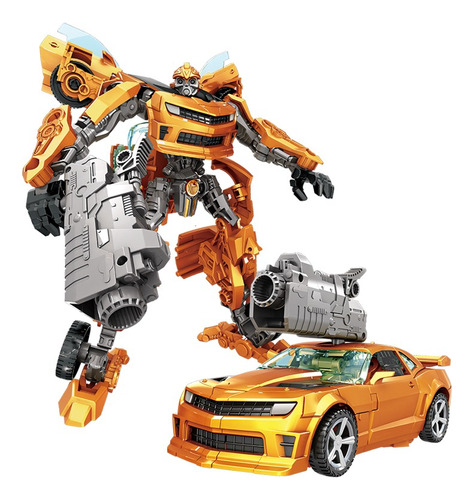 Figura Transformers Despertar De Las Bestias Camaro Bumblebe Idear Bumblebee
