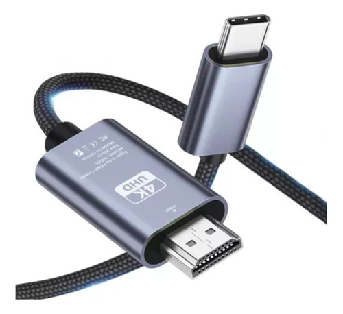 Cable Adaptador Usb C A Hdmi Para iPad Pro 11/12.9 2018 2020