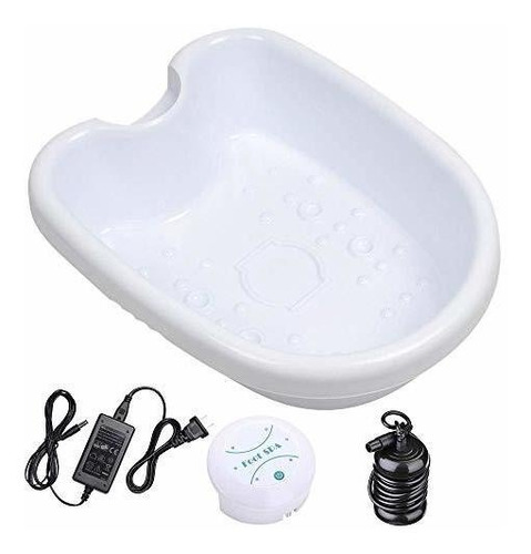 Spa De Pies - Spas De Pies - Personal Foot Cleanse Basin Wit