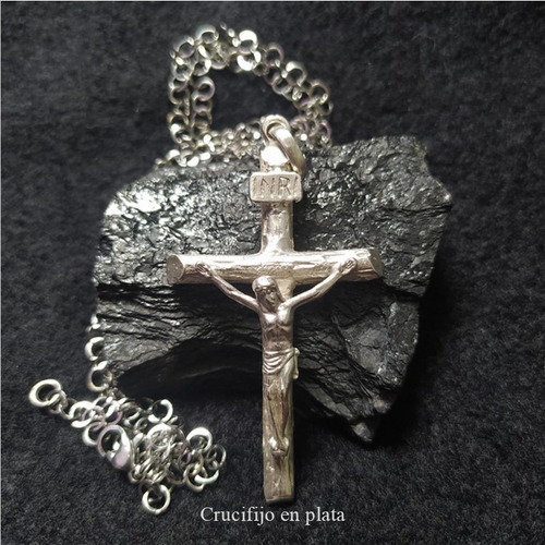 Imagen 2 de 2 de Crucifijos - Cristos En Plata