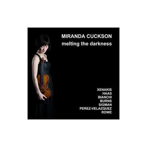 Cuckson Miranda Melting The Darkness Usa Import Cd Nuevo