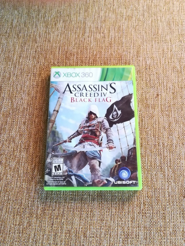 Assassins Creed Black Flag Xbox 360. Envios Todo Chile
