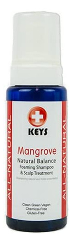 Keys Mangrove Totalmente Natural, Vegano, Shampoo De Espuma