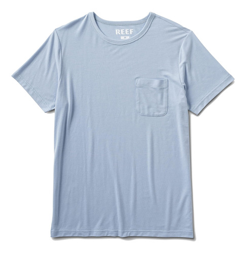 Reef Polera De Manga Corta De Punto Para Hombre - Smith (a