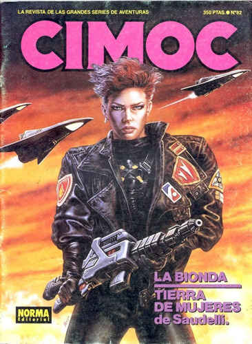 Revista Cimoc Vol 82 Norma (español)