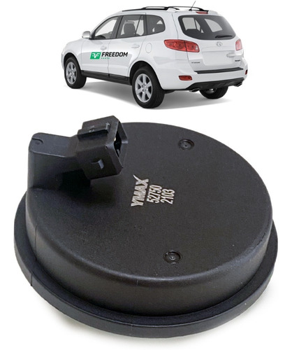 Sensor Freio Abs Hyundai Santa Fe Kia Sorento Roda Traseira