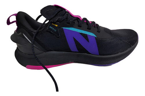 Tenis New Balance Feminino Preto Roxo Rosa 36 Fuelcell (Usado)